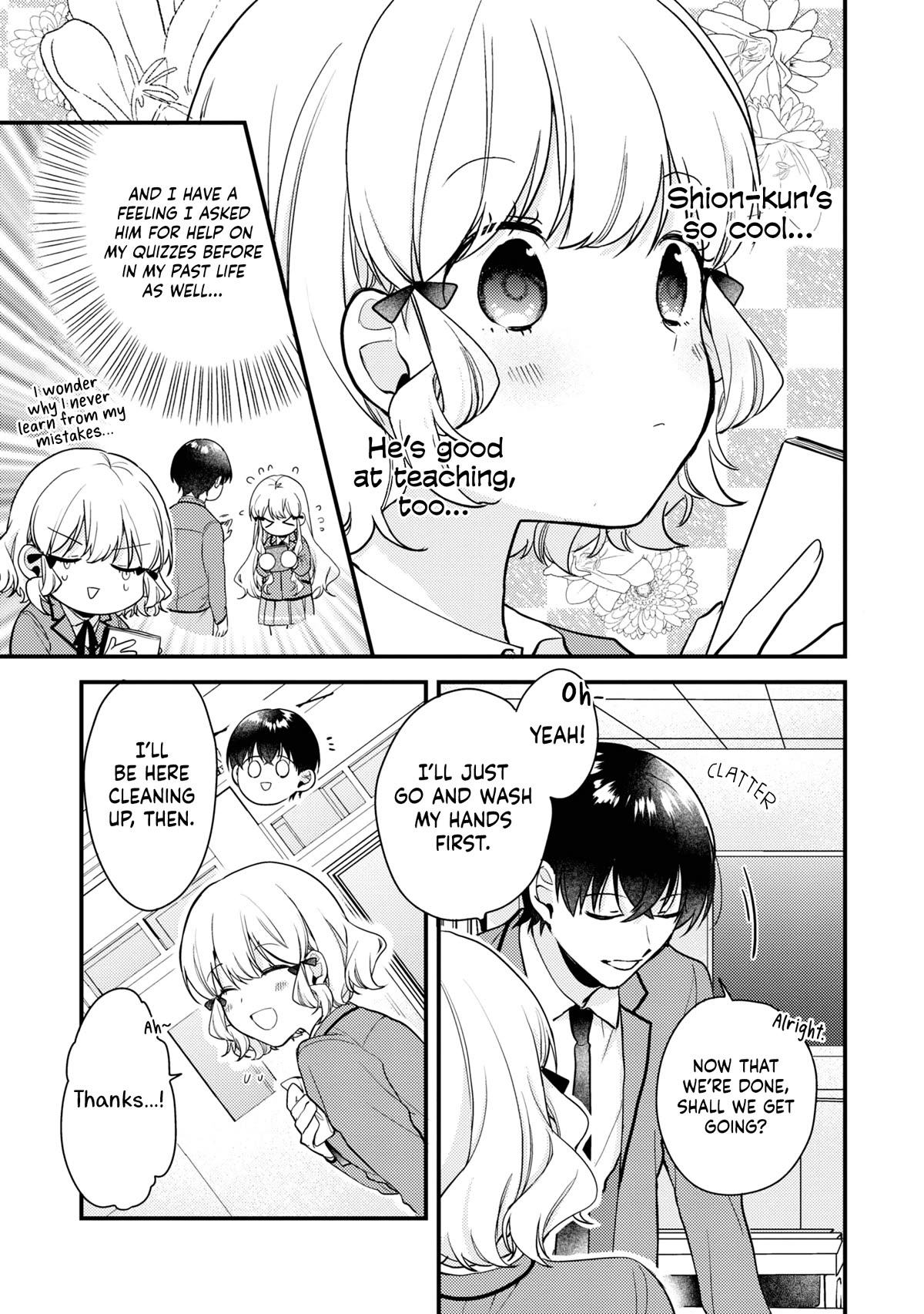 I Have a Second Chance at Life, so I’ll Pamper My Yandere Boyfriend for a Happy Ending!! Chapter 4 page 4 - Chapter 4: There's Nothing To Do But Move On!