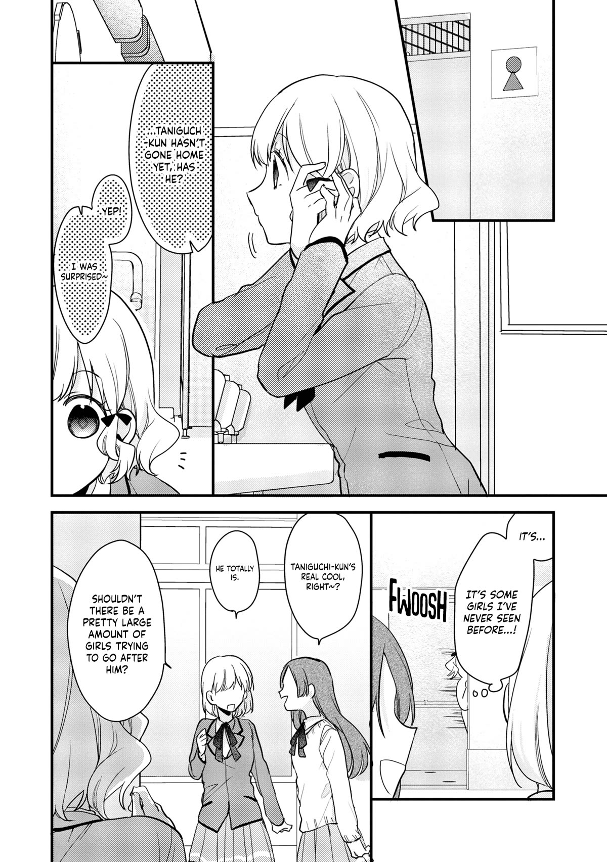 I Have a Second Chance at Life, so I’ll Pamper My Yandere Boyfriend for a Happy Ending!! Chapter 4 page 5 - Chapter 4: There's Nothing To Do But Move On!