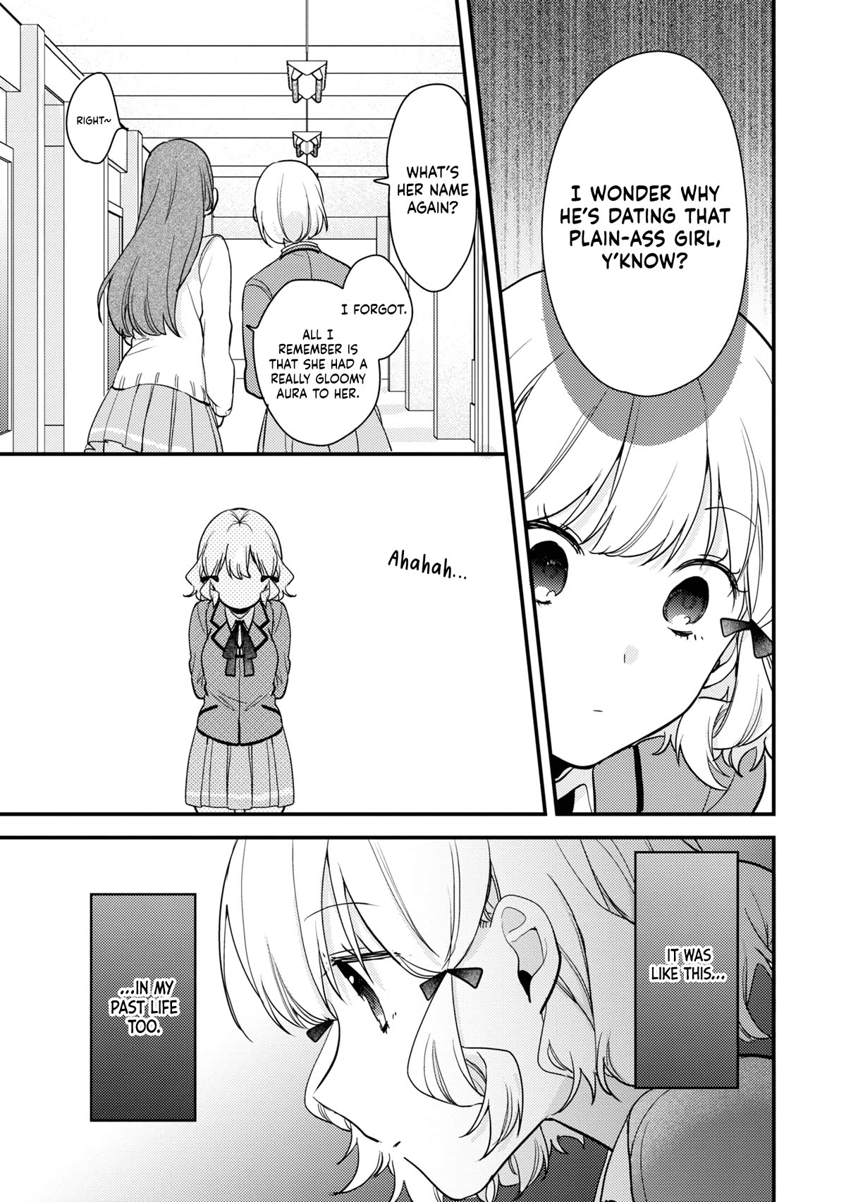 I Have a Second Chance at Life, so I’ll Pamper My Yandere Boyfriend for a Happy Ending!! Chapter 4 page 6 - Chapter 4: There's Nothing To Do But Move On!