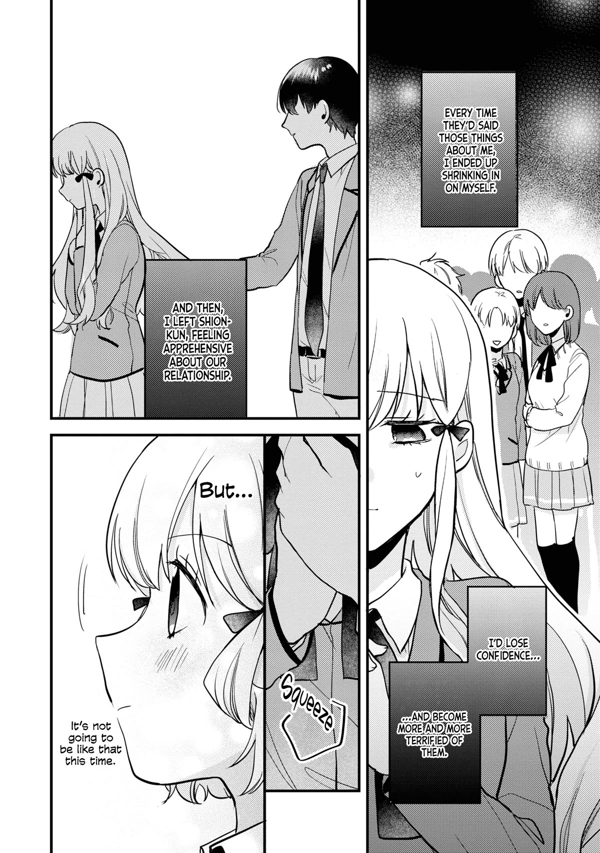 I Have a Second Chance at Life, so I’ll Pamper My Yandere Boyfriend for a Happy Ending!! Chapter 4 page 7 - Chapter 4: There's Nothing To Do But Move On!