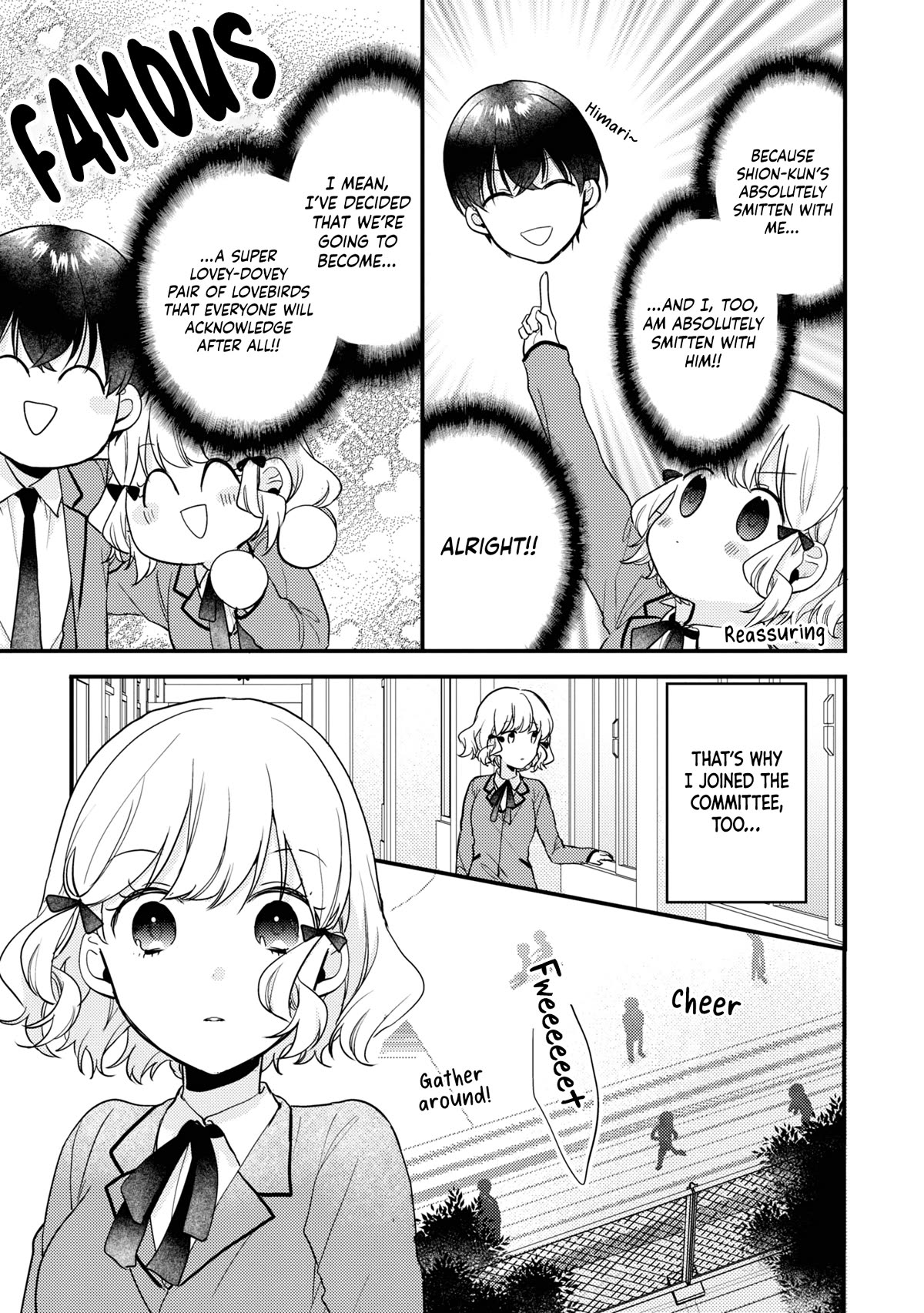 I Have a Second Chance at Life, so I’ll Pamper My Yandere Boyfriend for a Happy Ending!! Chapter 4 page 8 - Chapter 4: There's Nothing To Do But Move On!
