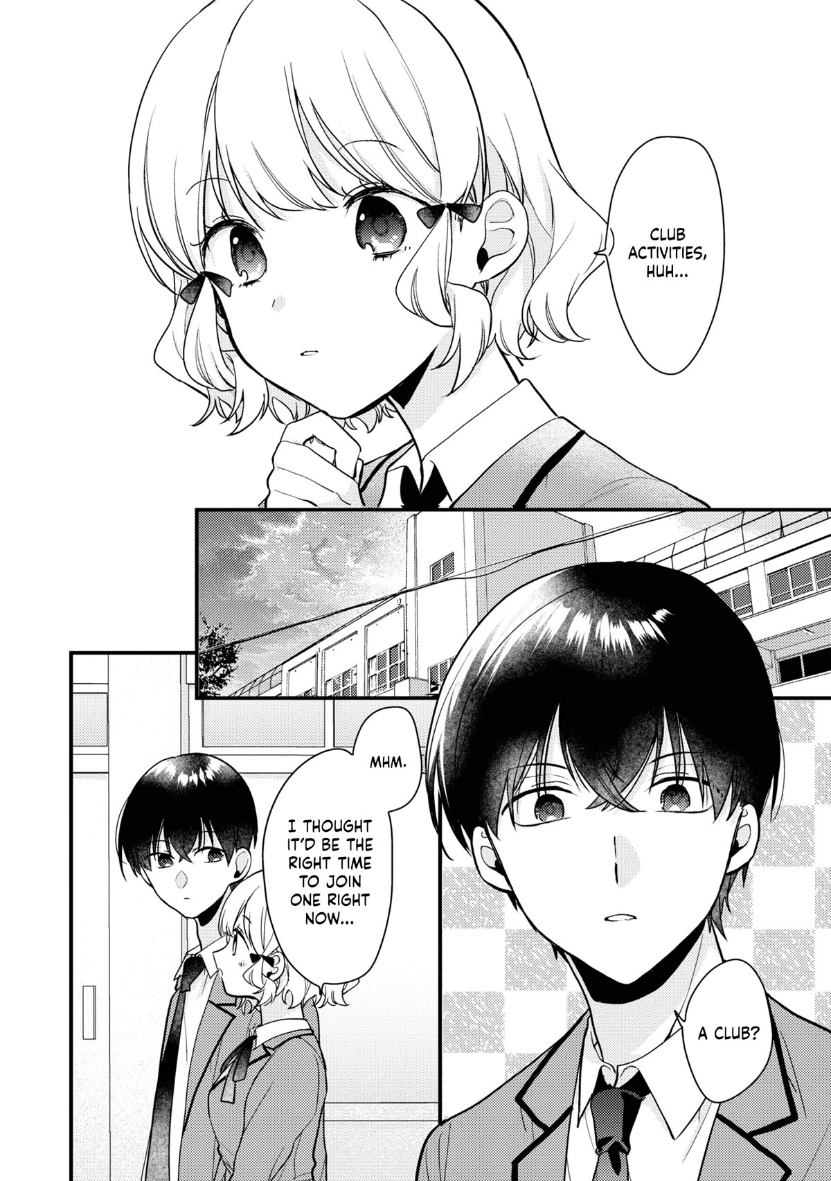 I Have a Second Chance at Life, so I’ll Pamper My Yandere Boyfriend for a Happy Ending!! Chapter 4 page 9 - Chapter 4: There's Nothing To Do But Move On!