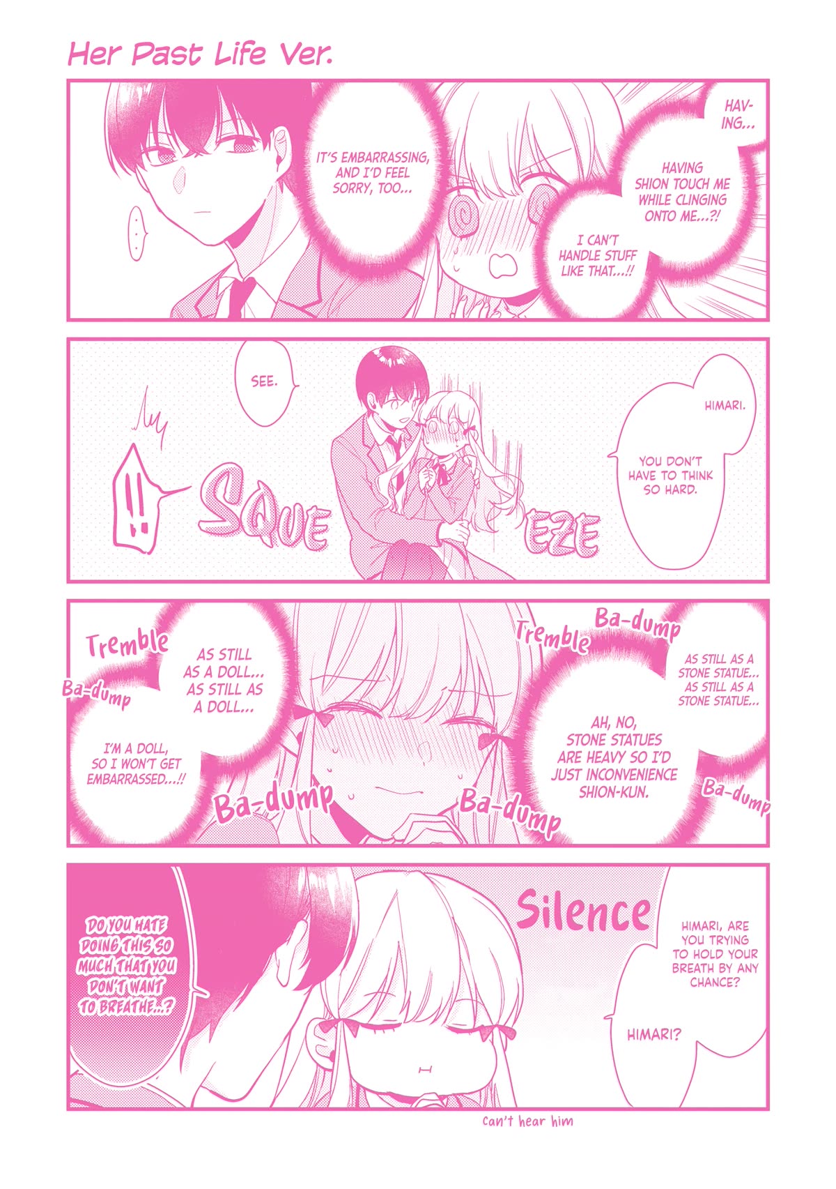 I Have a Second Chance at Life, so I’ll Pamper My Yandere Boyfriend for a Happy Ending!! Chapter 5.5 page 10 - Chapter 5.5: Extra