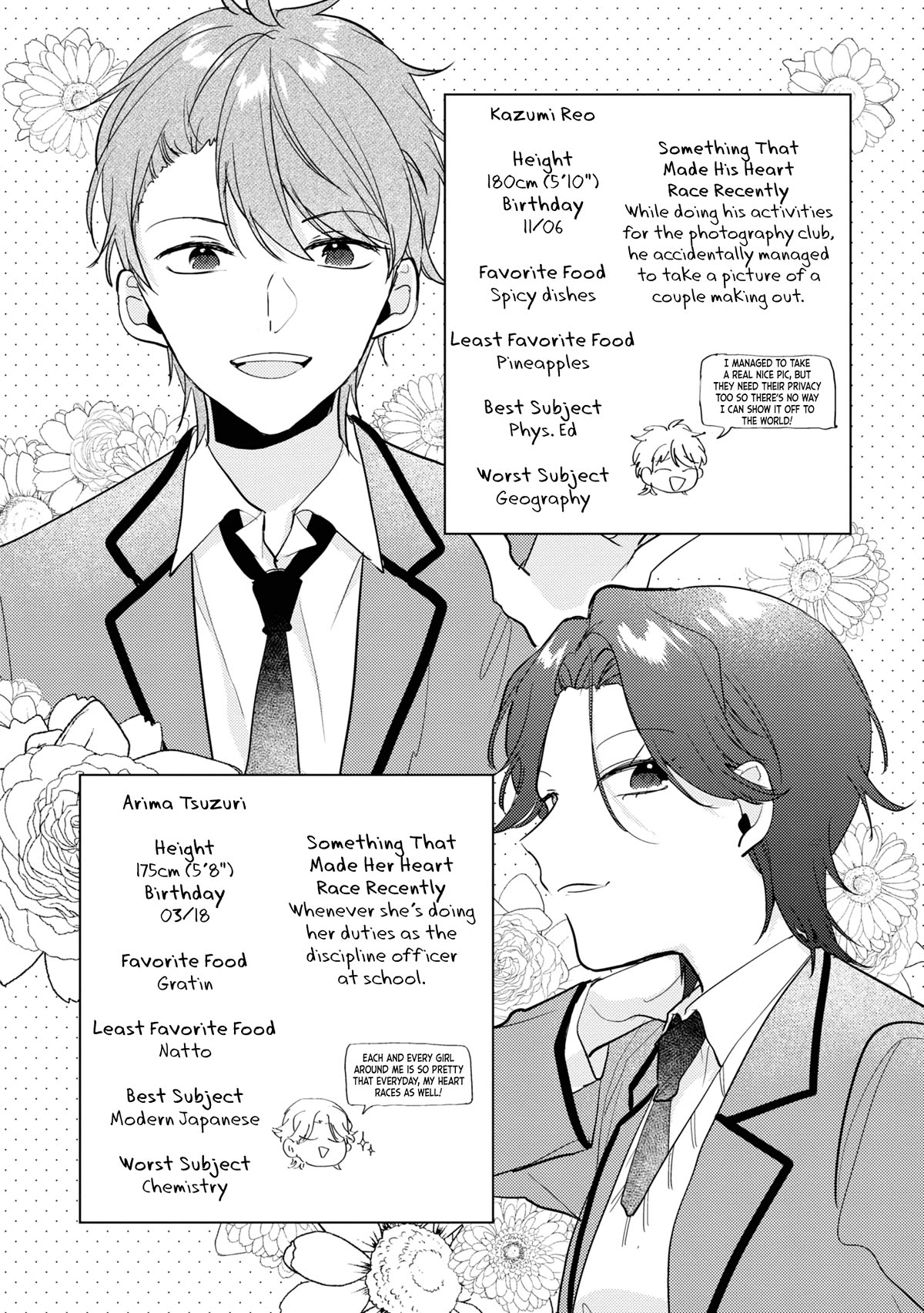 I Have a Second Chance at Life, so I’ll Pamper My Yandere Boyfriend for a Happy Ending!! Chapter 5.5 page 5 - Chapter 5.5: Extra