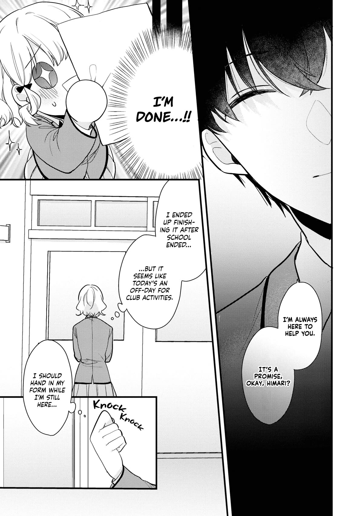 I Have a Second Chance at Life, so I’ll Pamper My Yandere Boyfriend for a Happy Ending!! Chapter 5 page 10 - Chapter 5: Broaden Your Horizons!