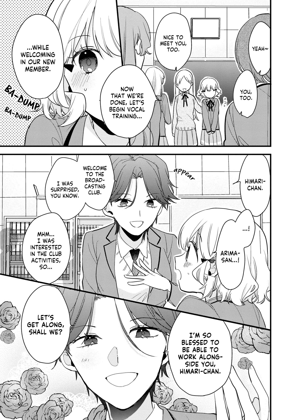 I Have a Second Chance at Life, so I’ll Pamper My Yandere Boyfriend for a Happy Ending!! Chapter 5 page 14 - Chapter 5: Broaden Your Horizons!
