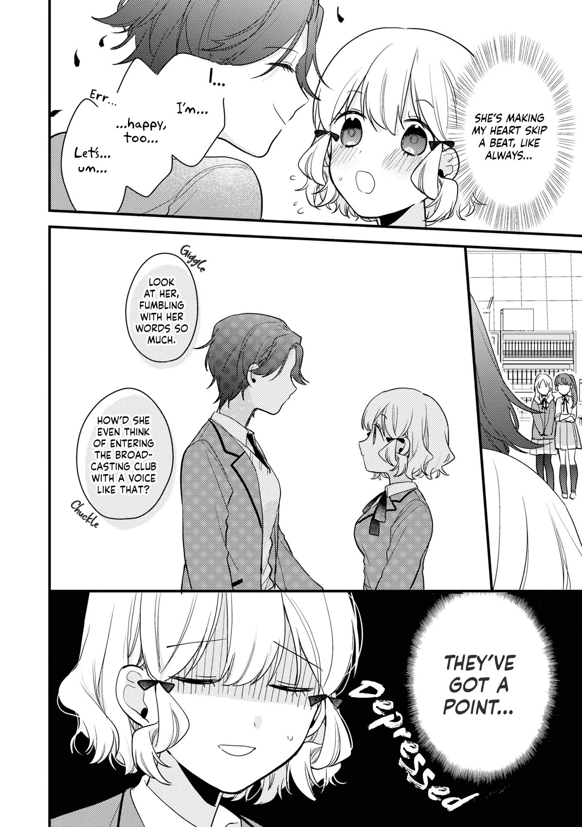 I Have a Second Chance at Life, so I’ll Pamper My Yandere Boyfriend for a Happy Ending!! Chapter 5 page 15 - Chapter 5: Broaden Your Horizons!