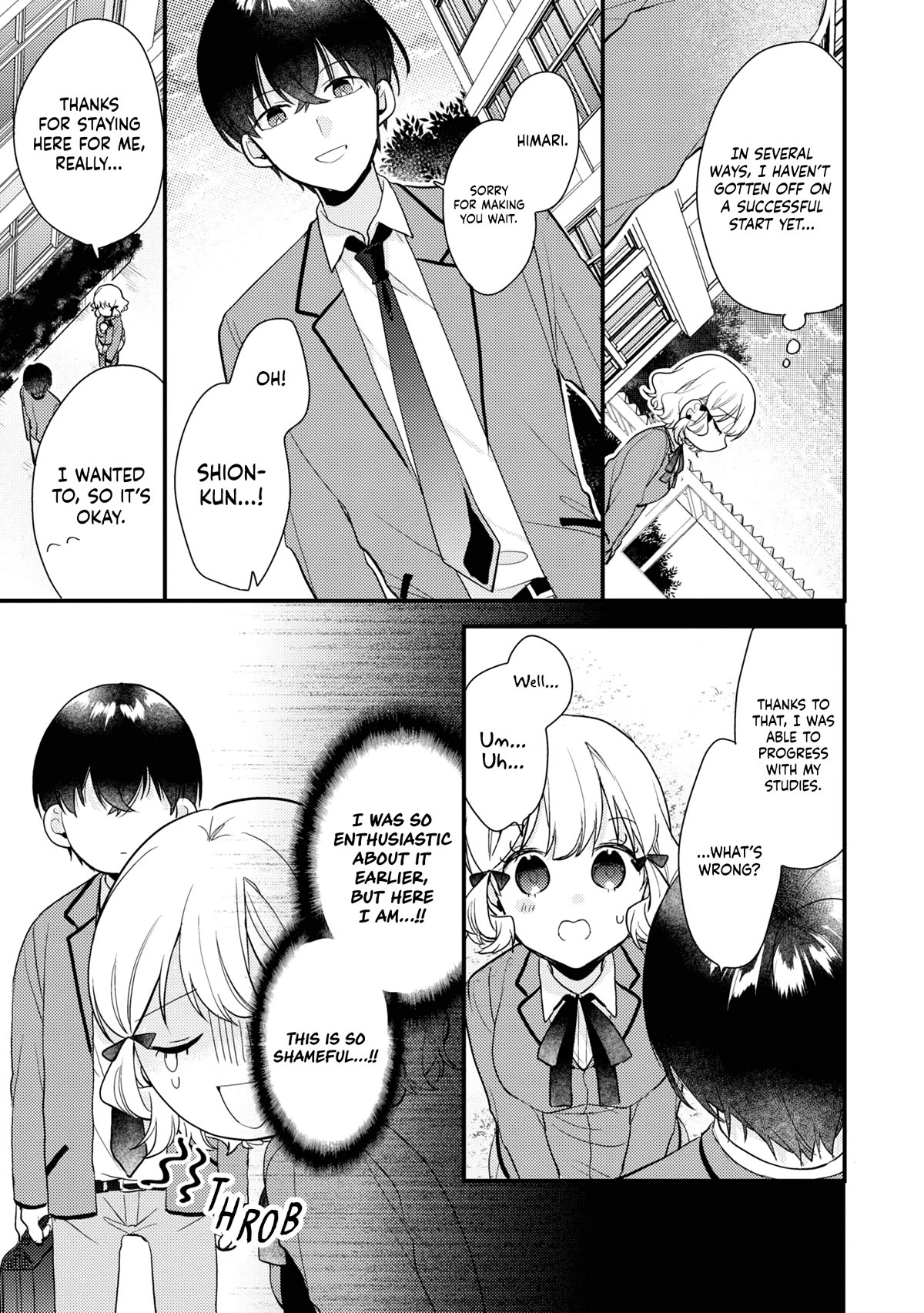 I Have a Second Chance at Life, so I’ll Pamper My Yandere Boyfriend for a Happy Ending!! Chapter 5 page 18 - Chapter 5: Broaden Your Horizons!