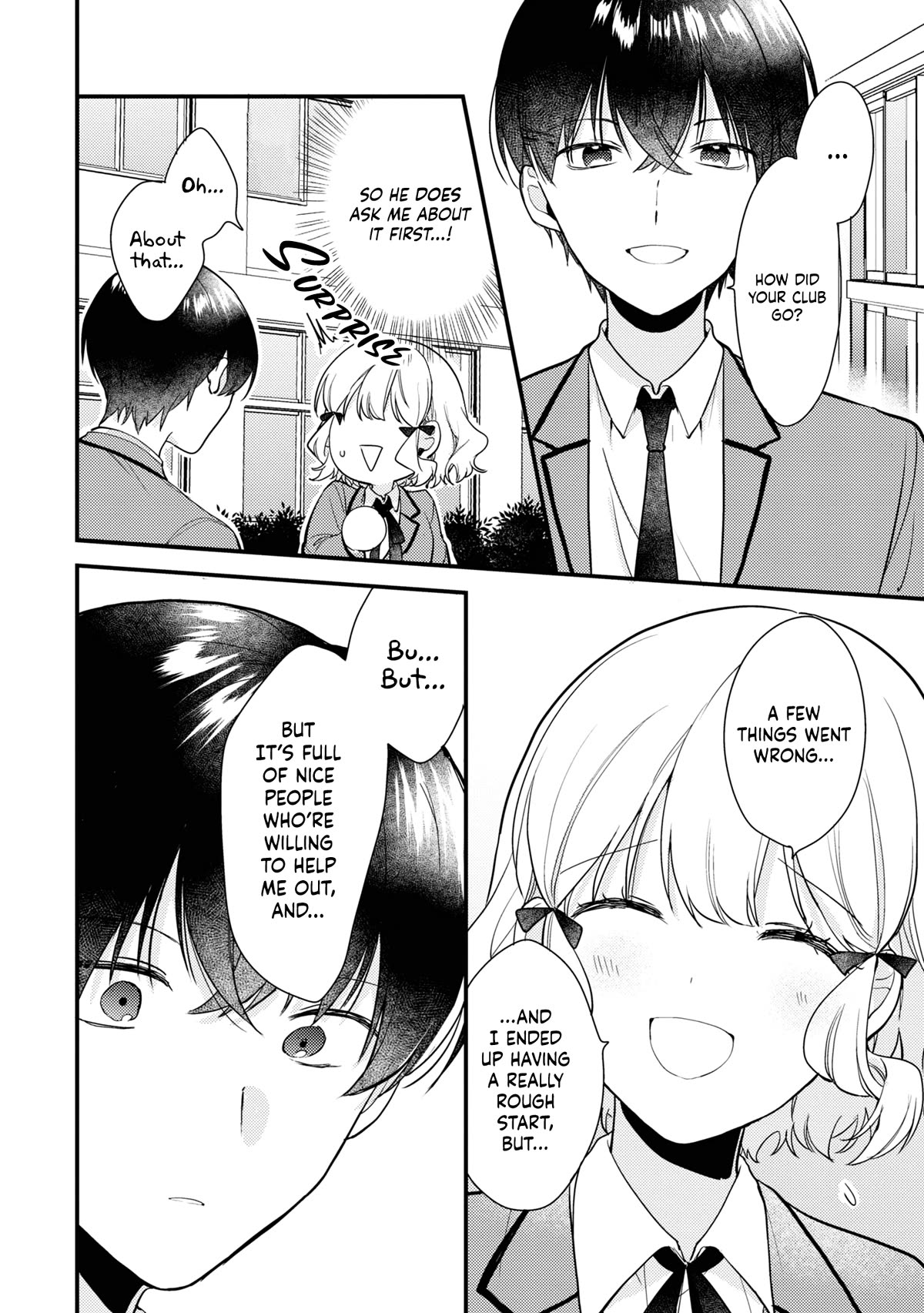 I Have a Second Chance at Life, so I’ll Pamper My Yandere Boyfriend for a Happy Ending!! Chapter 5 page 19 - Chapter 5: Broaden Your Horizons!