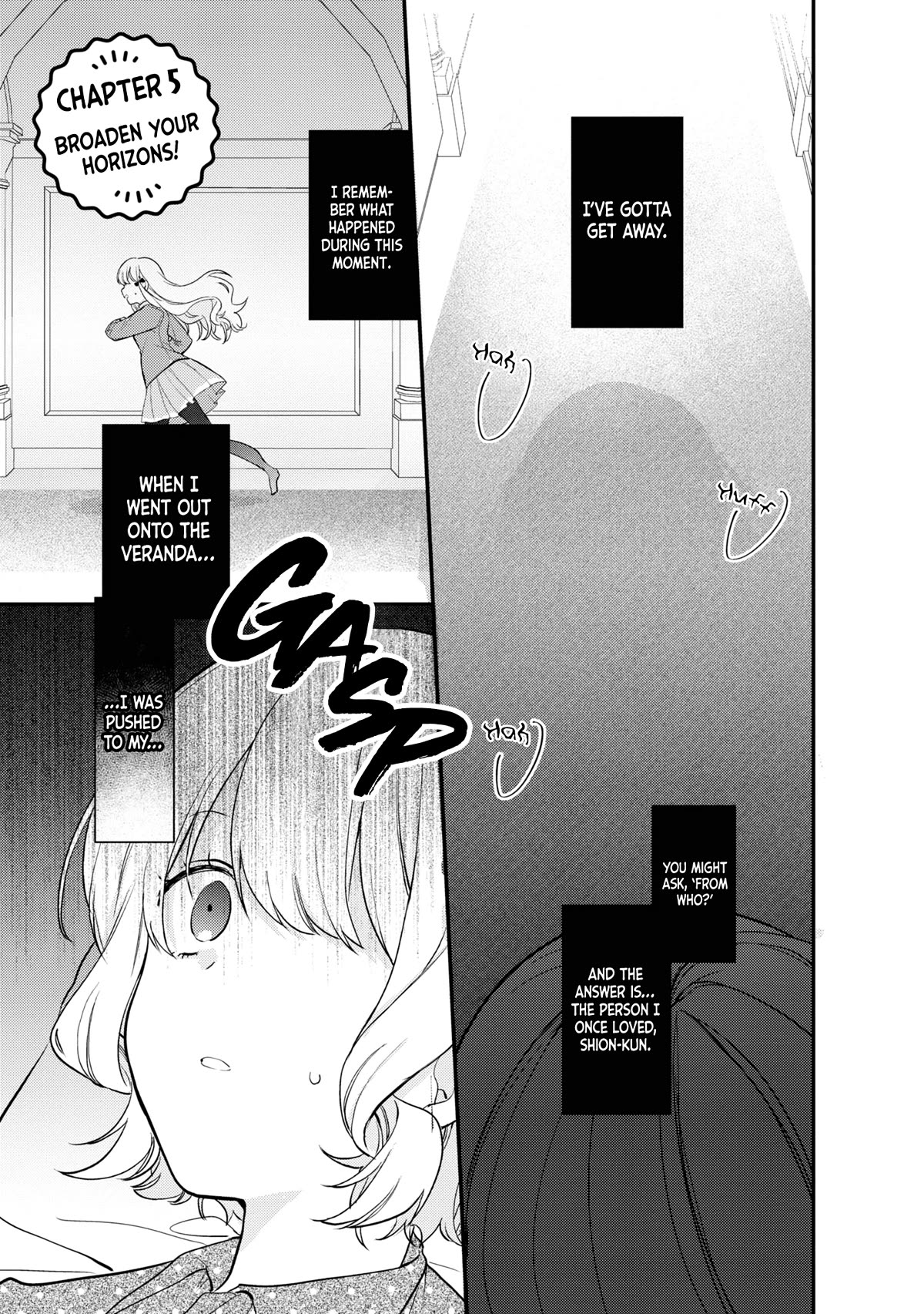 I Have a Second Chance at Life, so I’ll Pamper My Yandere Boyfriend for a Happy Ending!! Chapter 5 page 2 - Chapter 5: Broaden Your Horizons!