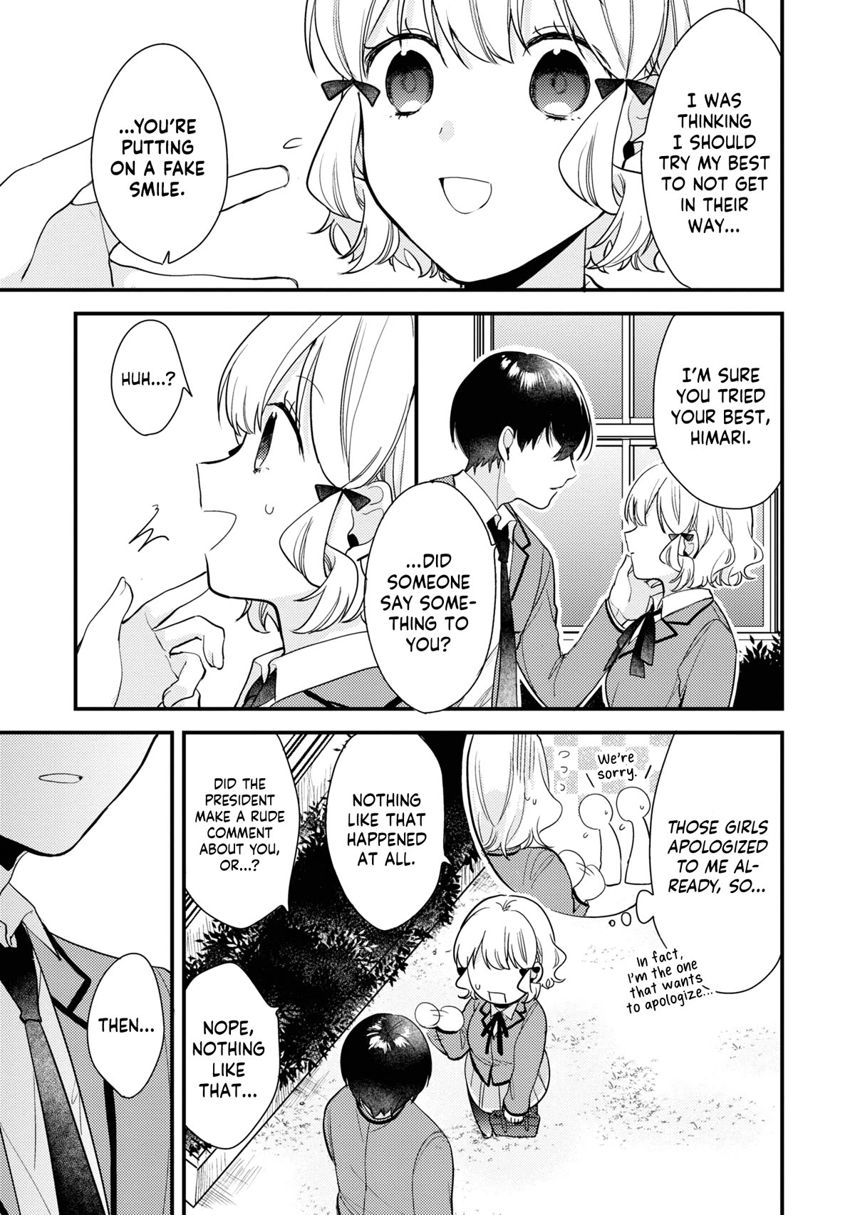 I Have a Second Chance at Life, so I’ll Pamper My Yandere Boyfriend for a Happy Ending!! Chapter 5 page 20 - Chapter 5: Broaden Your Horizons!