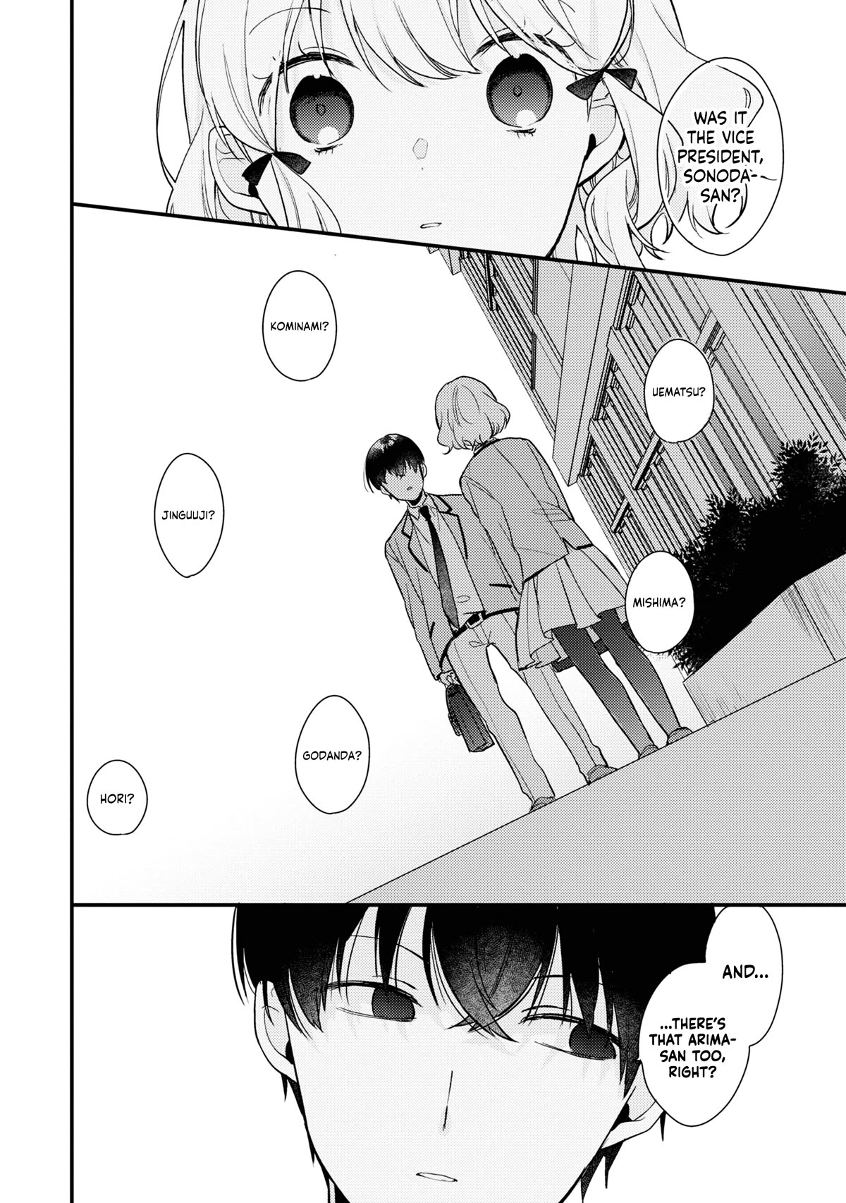 I Have a Second Chance at Life, so I’ll Pamper My Yandere Boyfriend for a Happy Ending!! Chapter 5 page 21 - Chapter 5: Broaden Your Horizons!