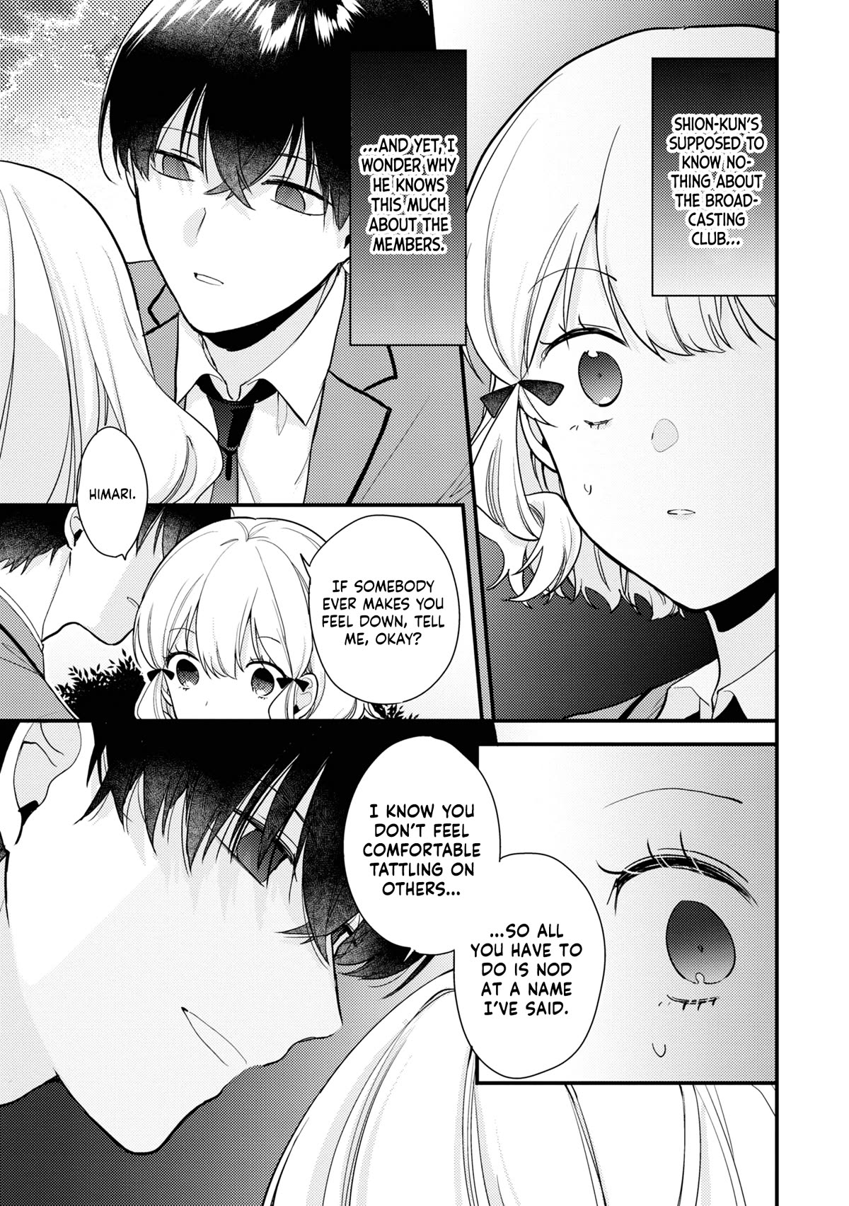 I Have a Second Chance at Life, so I’ll Pamper My Yandere Boyfriend for a Happy Ending!! Chapter 5 page 22 - Chapter 5: Broaden Your Horizons!