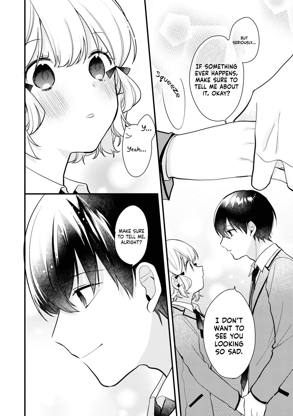 I Have a Second Chance at Life, so I’ll Pamper My Yandere Boyfriend for a Happy Ending!! Chapter 5 page 27 - Chapter 5: Broaden Your Horizons!
