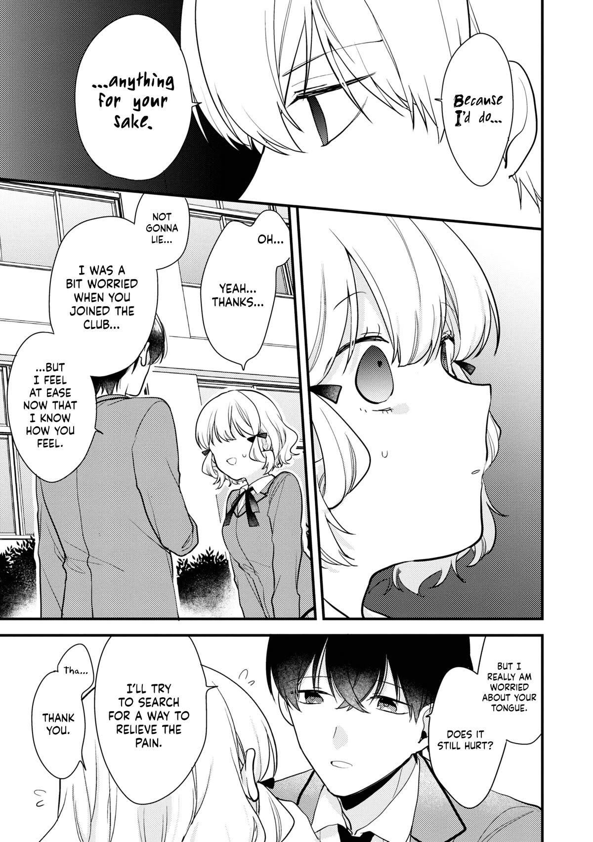 I Have a Second Chance at Life, so I’ll Pamper My Yandere Boyfriend for a Happy Ending!! Chapter 5 page 28 - Chapter 5: Broaden Your Horizons!