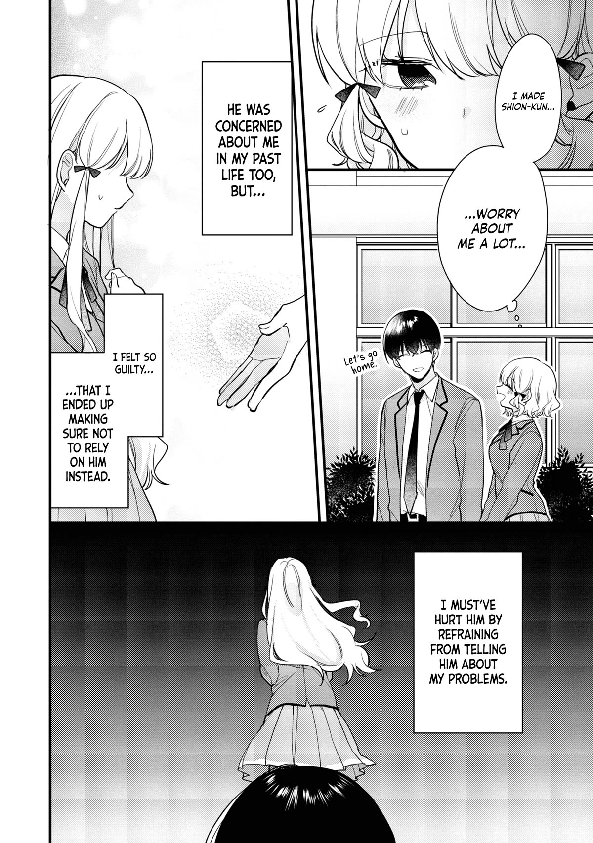 I Have a Second Chance at Life, so I’ll Pamper My Yandere Boyfriend for a Happy Ending!! Chapter 5 page 29 - Chapter 5: Broaden Your Horizons!