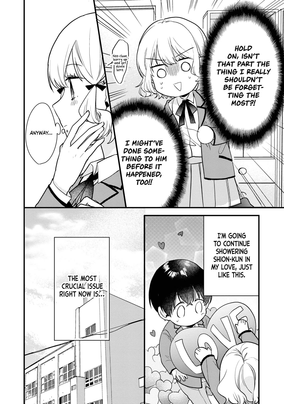 I Have a Second Chance at Life, so I’ll Pamper My Yandere Boyfriend for a Happy Ending!! Chapter 5 page 5 - Chapter 5: Broaden Your Horizons!