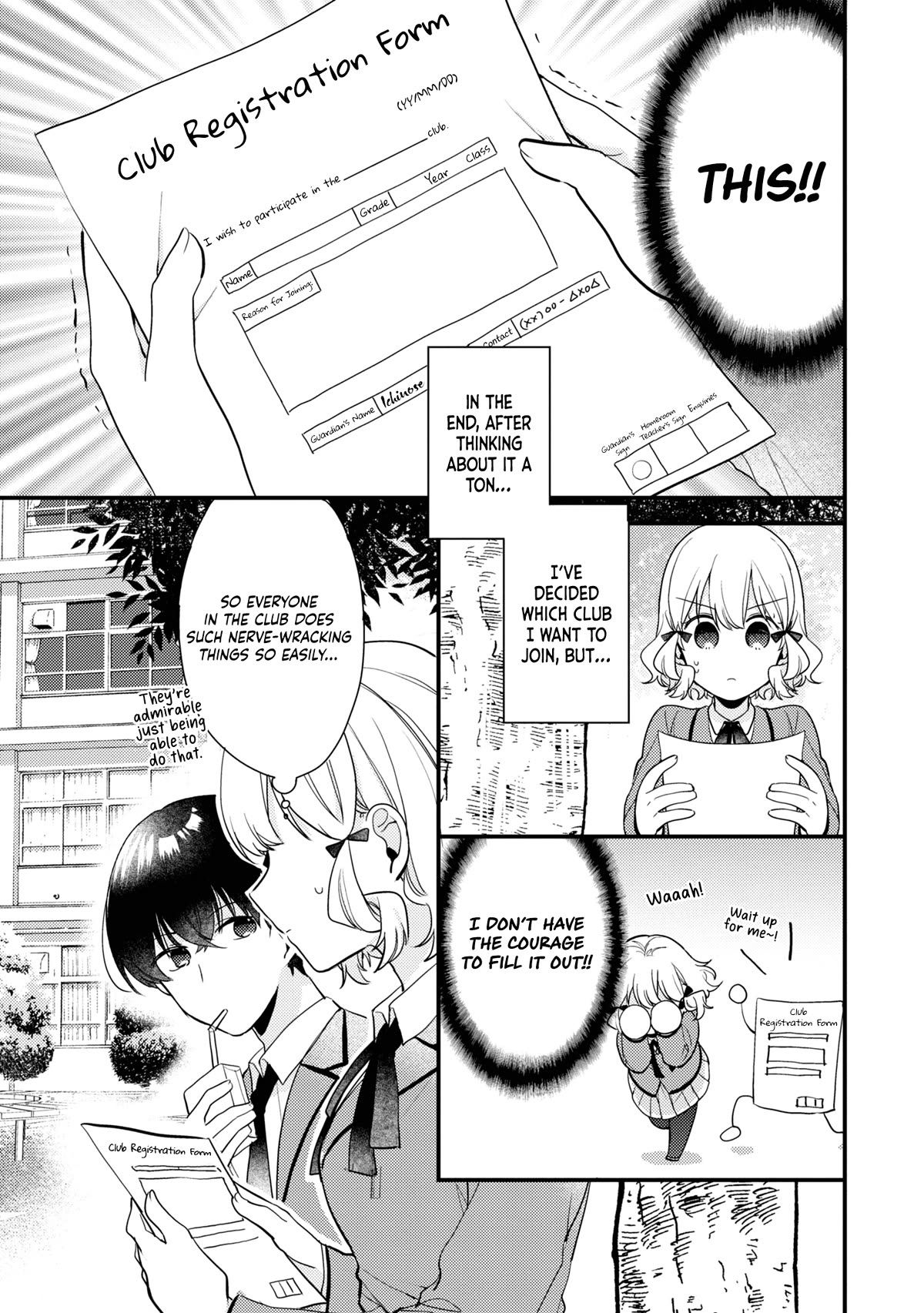 I Have a Second Chance at Life, so I’ll Pamper My Yandere Boyfriend for a Happy Ending!! Chapter 5 page 6 - Chapter 5: Broaden Your Horizons!