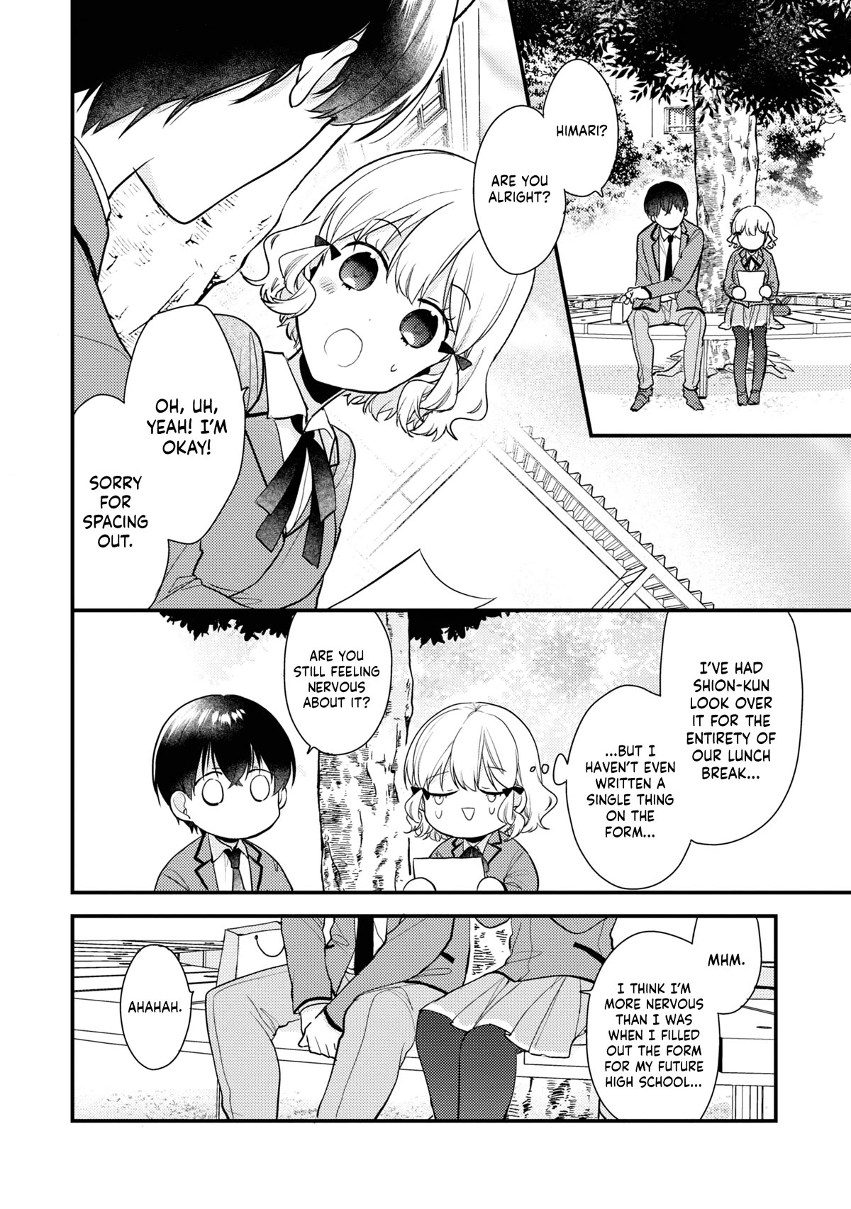 I Have a Second Chance at Life, so I’ll Pamper My Yandere Boyfriend for a Happy Ending!! Chapter 5 page 7 - Chapter 5: Broaden Your Horizons!