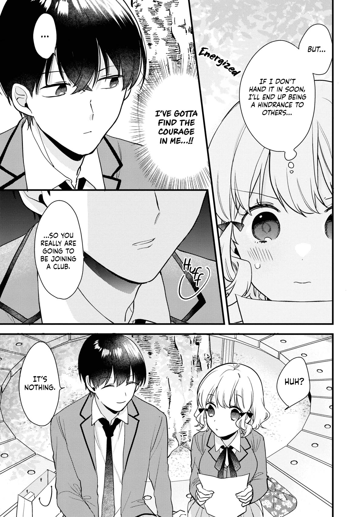 I Have a Second Chance at Life, so I’ll Pamper My Yandere Boyfriend for a Happy Ending!! Chapter 5 page 8 - Chapter 5: Broaden Your Horizons!