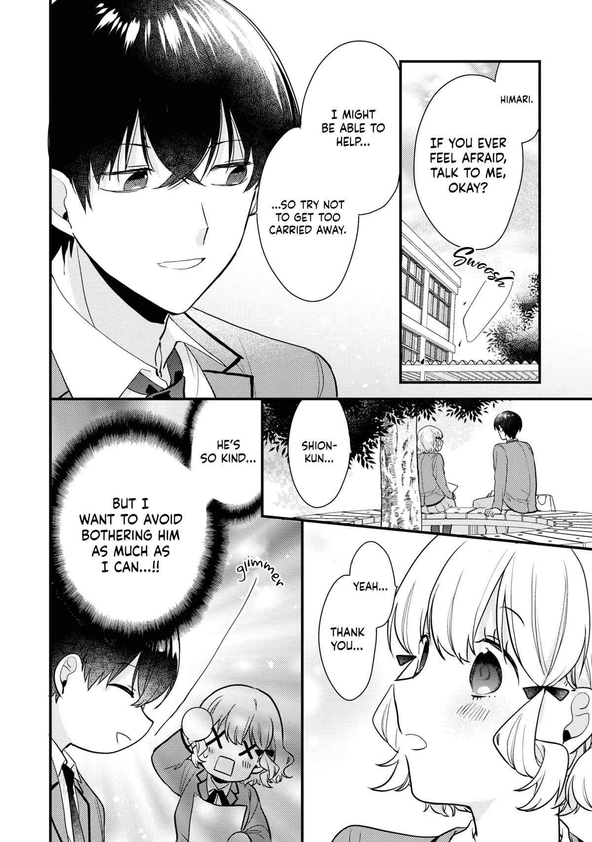 I Have a Second Chance at Life, so I’ll Pamper My Yandere Boyfriend for a Happy Ending!! Chapter 5 page 9 - Chapter 5: Broaden Your Horizons!