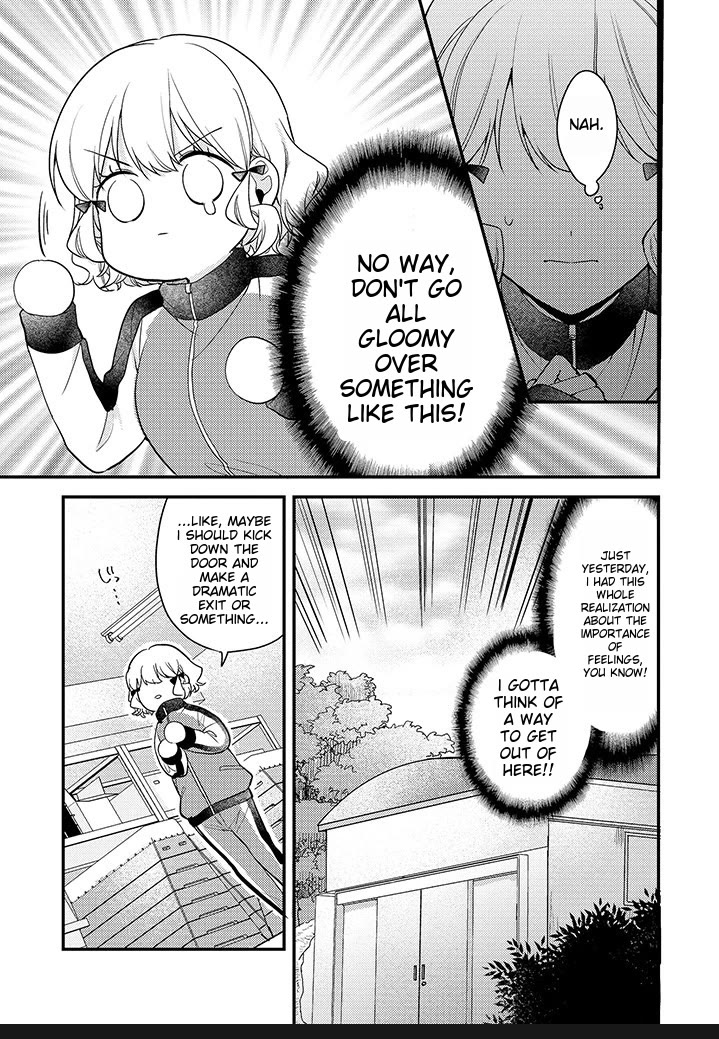 I Have a Second Chance at Life, so I’ll Pamper My Yandere Boyfriend for a Happy Ending!! Chapter 6.5 page 1 - Chapter 6.5: Golden Week!