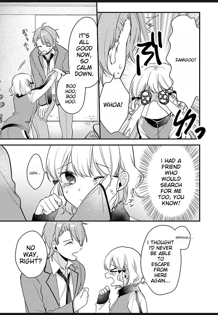 I Have a Second Chance at Life, so I’ll Pamper My Yandere Boyfriend for a Happy Ending!! Chapter 6.5 page 9 - Chapter 6.5: Golden Week!