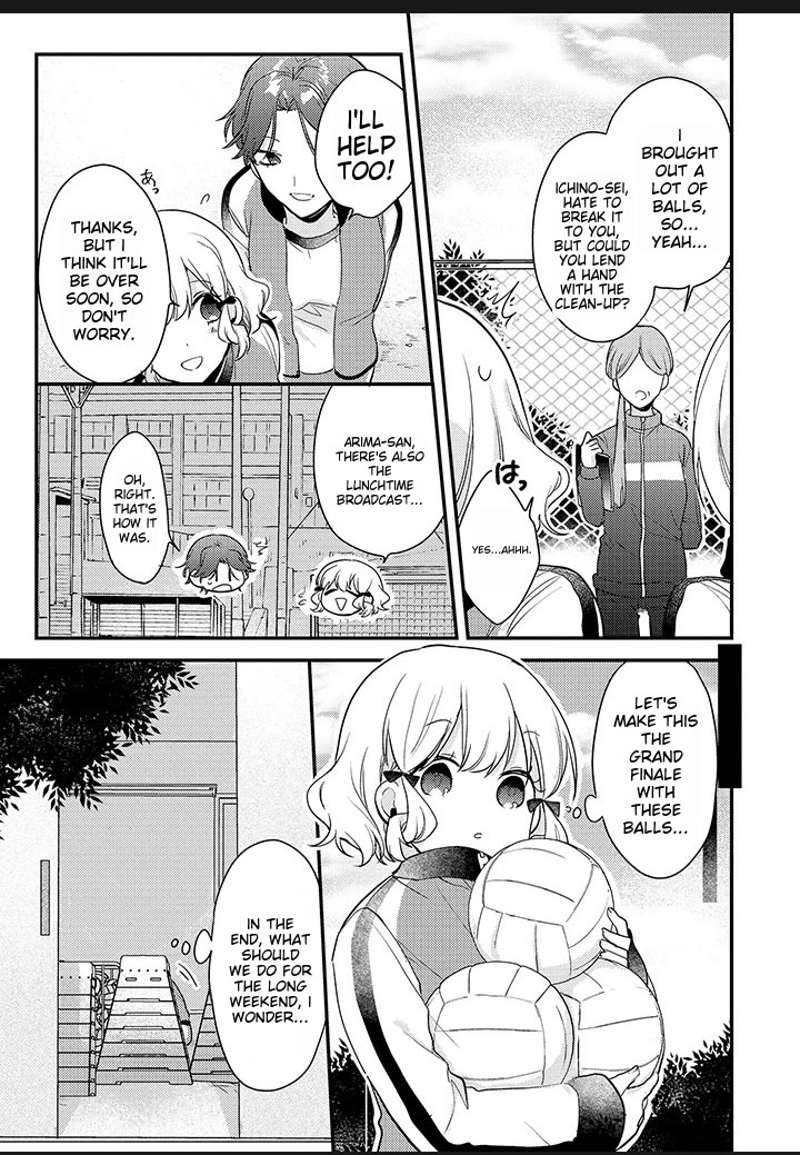 I Have a Second Chance at Life, so I’ll Pamper My Yandere Boyfriend for a Happy Ending!! Chapter 6 page 10 - Chapter 6: Golden Week!