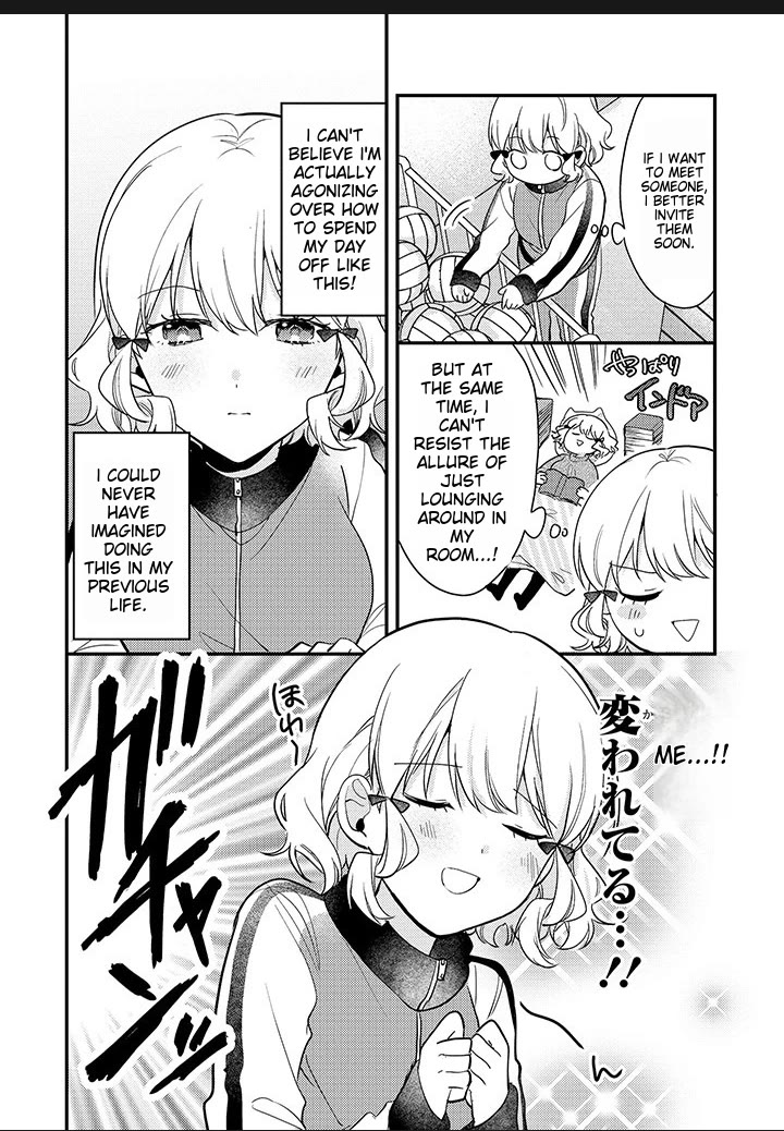 I Have a Second Chance at Life, so I’ll Pamper My Yandere Boyfriend for a Happy Ending!! Chapter 6 page 11 - Chapter 6: Golden Week!