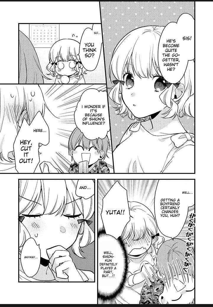 I Have a Second Chance at Life, so I’ll Pamper My Yandere Boyfriend for a Happy Ending!! Chapter 6 page 4 - Chapter 6: Golden Week!