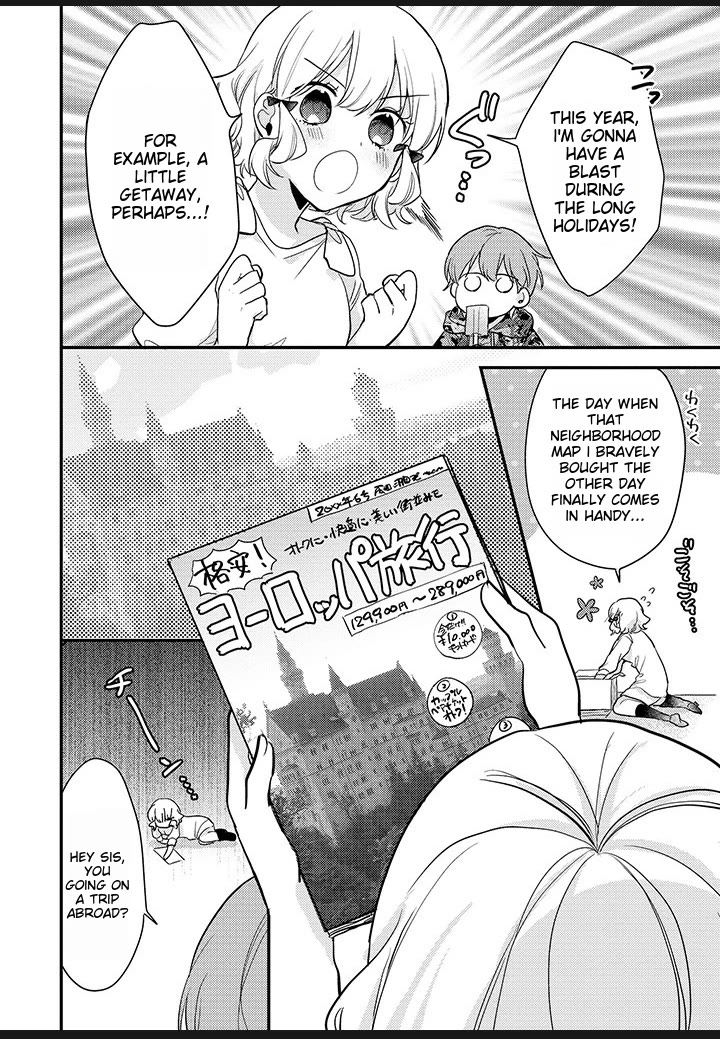 I Have a Second Chance at Life, so I’ll Pamper My Yandere Boyfriend for a Happy Ending!! Chapter 6 page 5 - Chapter 6: Golden Week!