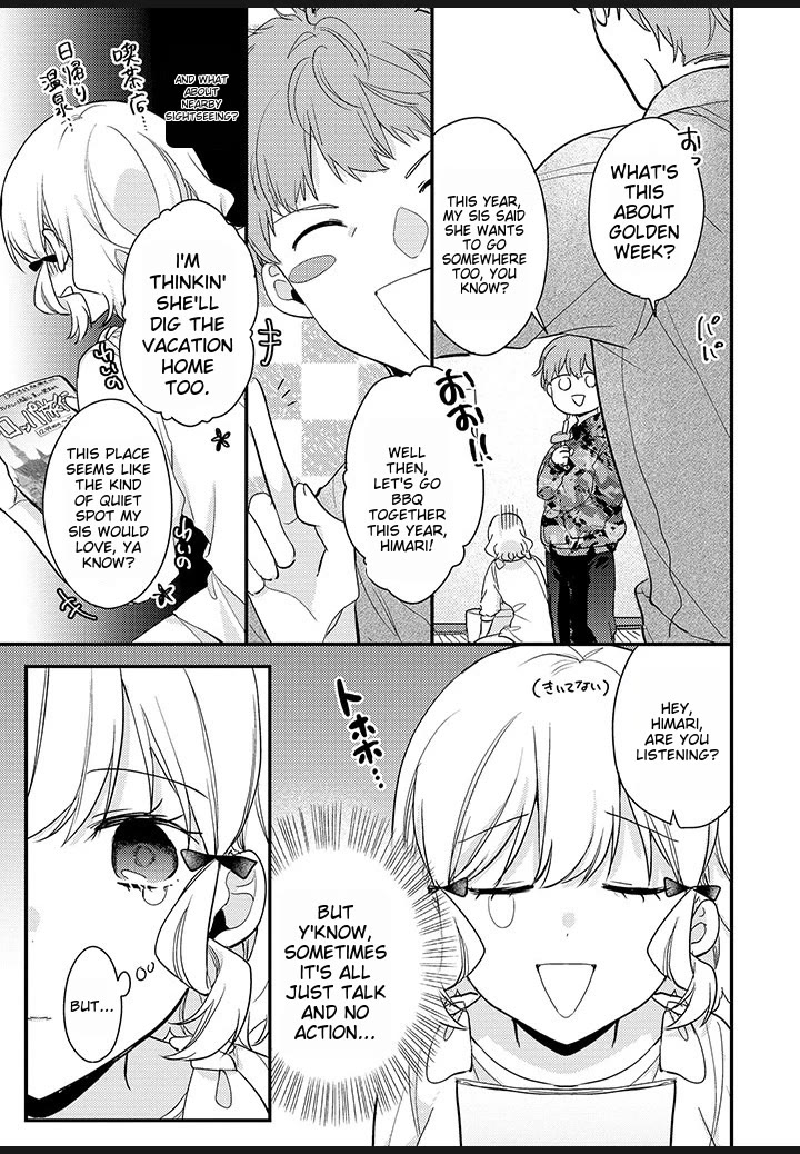 I Have a Second Chance at Life, so I’ll Pamper My Yandere Boyfriend for a Happy Ending!! Chapter 6 page 6 - Chapter 6: Golden Week!