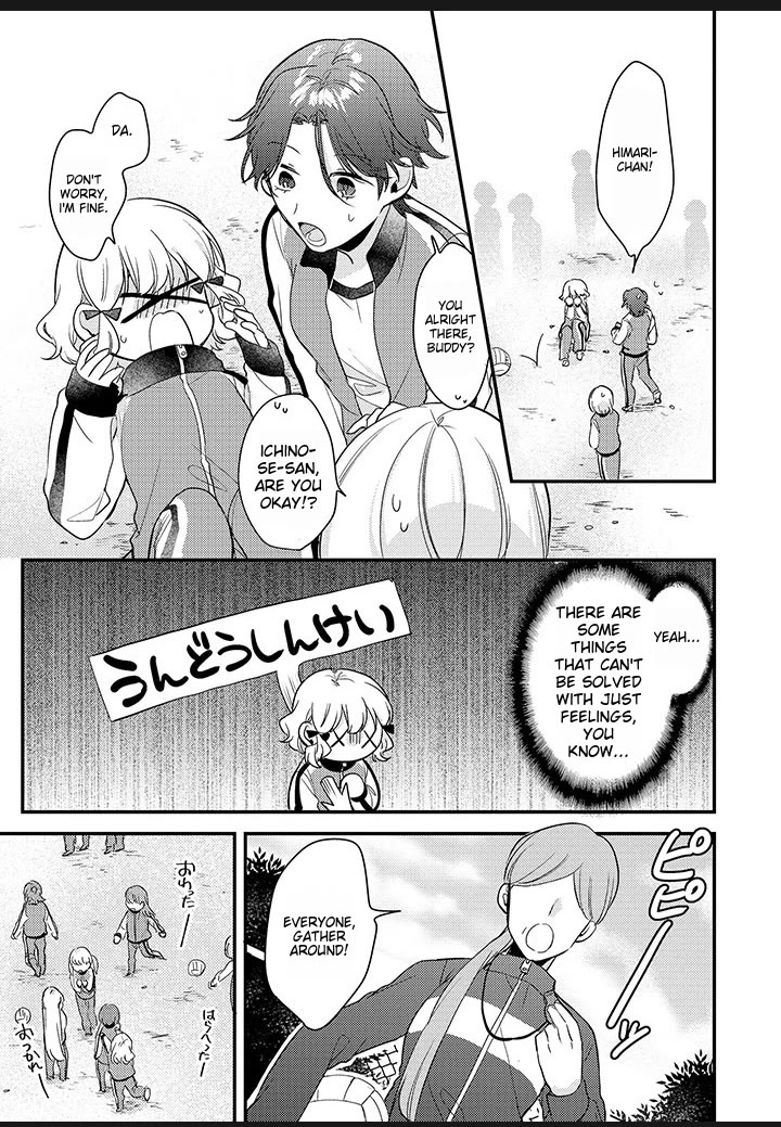 I Have a Second Chance at Life, so I’ll Pamper My Yandere Boyfriend for a Happy Ending!! Chapter 6 page 8 - Chapter 6: Golden Week!