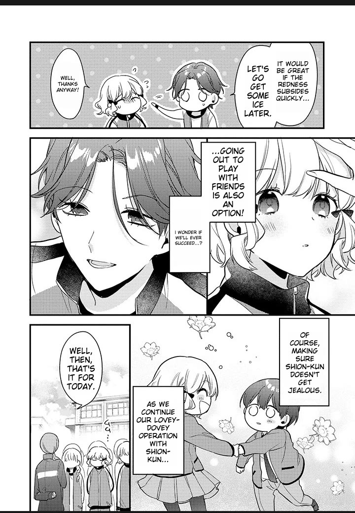 I Have a Second Chance at Life, so I’ll Pamper My Yandere Boyfriend for a Happy Ending!! Chapter 6 page 9 - Chapter 6: Golden Week!