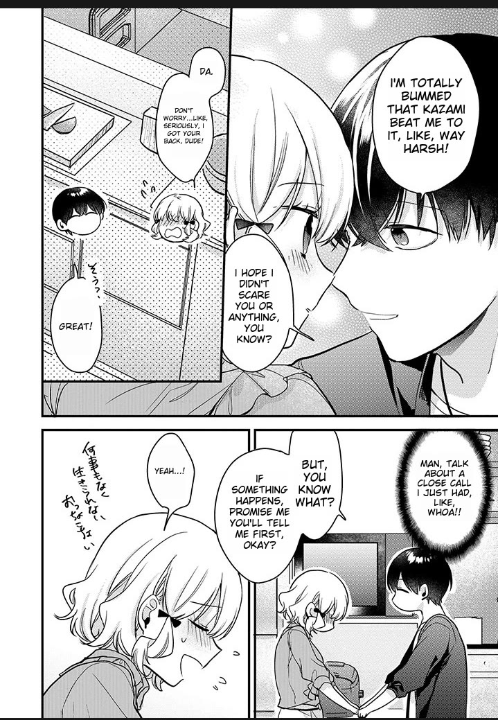 I Have a Second Chance at Life, so I’ll Pamper My Yandere Boyfriend for a Happy Ending!! Chapter 7.5 page 11 - Chapter 7.5: Look Ahead!