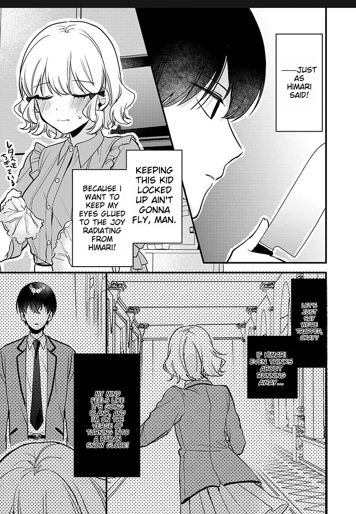 I Have a Second Chance at Life, so I’ll Pamper My Yandere Boyfriend for a Happy Ending!! Chapter 7.5 page 14 - Chapter 7.5: Look Ahead!