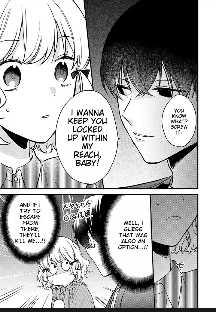 I Have a Second Chance at Life, so I’ll Pamper My Yandere Boyfriend for a Happy Ending!! Chapter 7.5 page 2 - Chapter 7.5: Look Ahead!