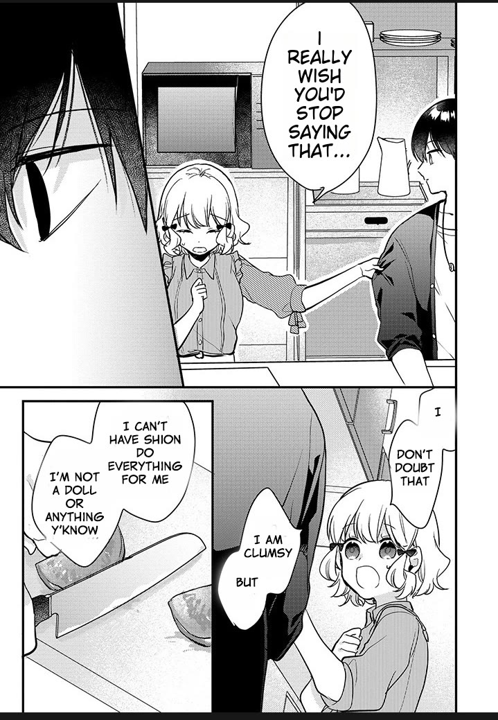 I Have a Second Chance at Life, so I’ll Pamper My Yandere Boyfriend for a Happy Ending!! Chapter 7.5 page 4 - Chapter 7.5: Look Ahead!