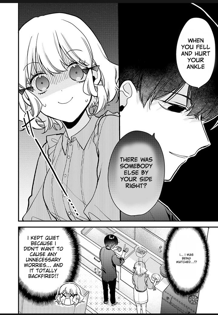 I Have a Second Chance at Life, so I’ll Pamper My Yandere Boyfriend for a Happy Ending!! Chapter 7 page 10 - Chapter 7: Look Ahead!