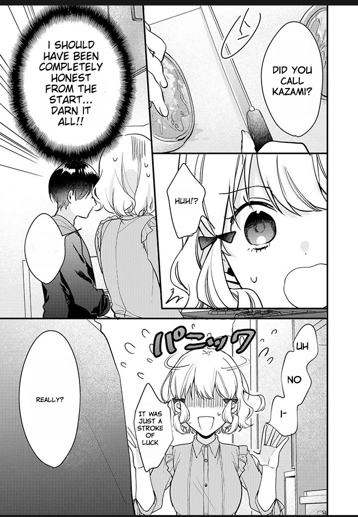 I Have a Second Chance at Life, so I’ll Pamper My Yandere Boyfriend for a Happy Ending!! Chapter 7 page 11 - Chapter 7: Look Ahead!