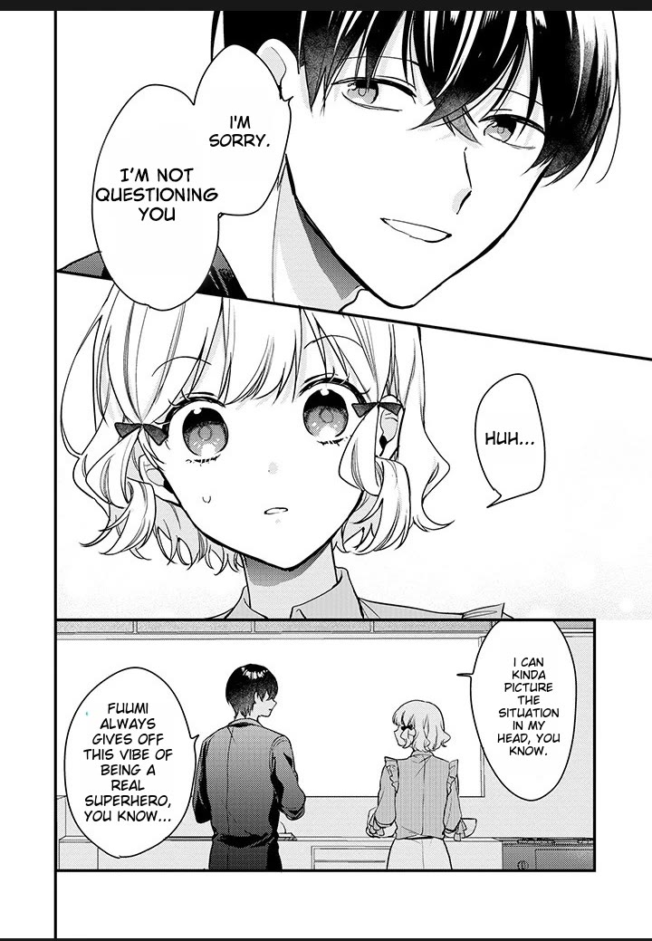 I Have a Second Chance at Life, so I’ll Pamper My Yandere Boyfriend for a Happy Ending!! Chapter 7 page 12 - Chapter 7: Look Ahead!