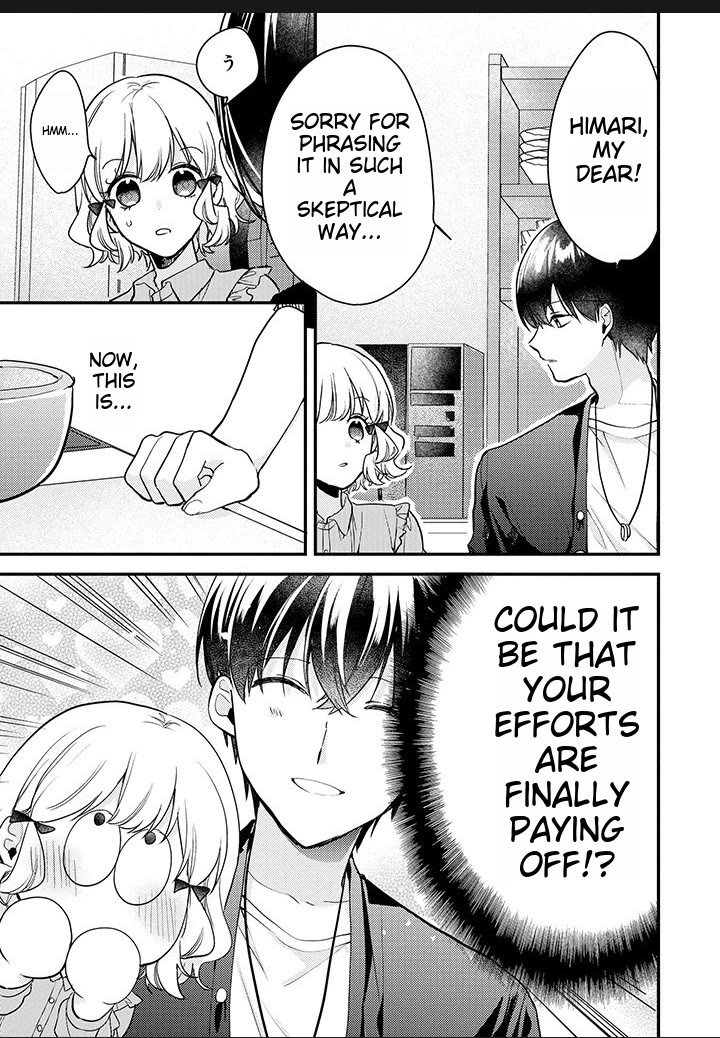 I Have a Second Chance at Life, so I’ll Pamper My Yandere Boyfriend for a Happy Ending!! Chapter 7 page 13 - Chapter 7: Look Ahead!