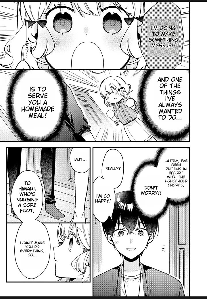 I Have a Second Chance at Life, so I’ll Pamper My Yandere Boyfriend for a Happy Ending!! Chapter 7 page 7 - Chapter 7: Look Ahead!
