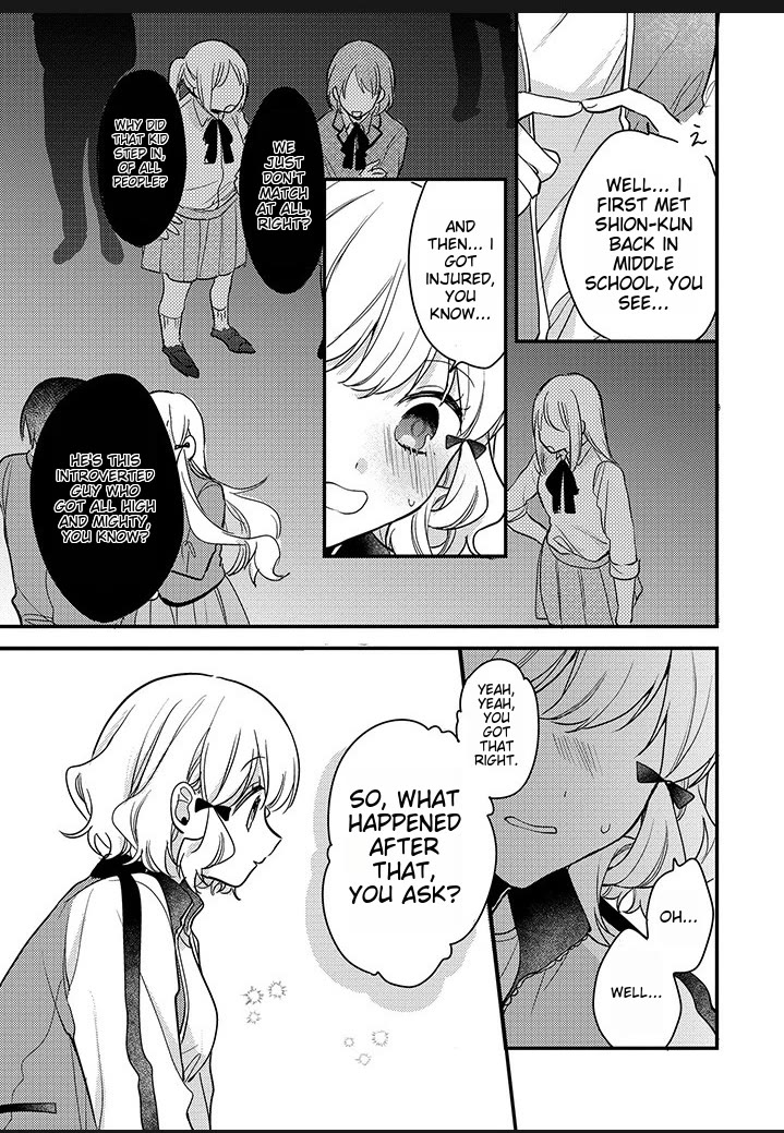 I Have a Second Chance at Life, so I’ll Pamper My Yandere Boyfriend for a Happy Ending!! Chapter 8 page 11 - Chapter 8: Onward to the School Trip!
