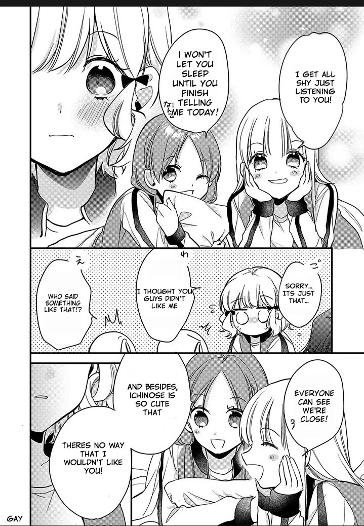 I Have a Second Chance at Life, so I’ll Pamper My Yandere Boyfriend for a Happy Ending!! Chapter 8 page 12 - Chapter 8: Onward to the School Trip!