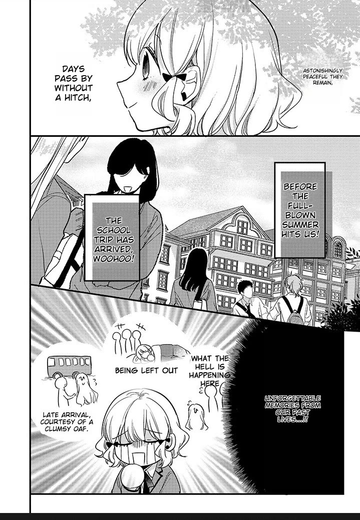I Have a Second Chance at Life, so I’ll Pamper My Yandere Boyfriend for a Happy Ending!! Chapter 8 page 2 - Chapter 8: Onward to the School Trip!