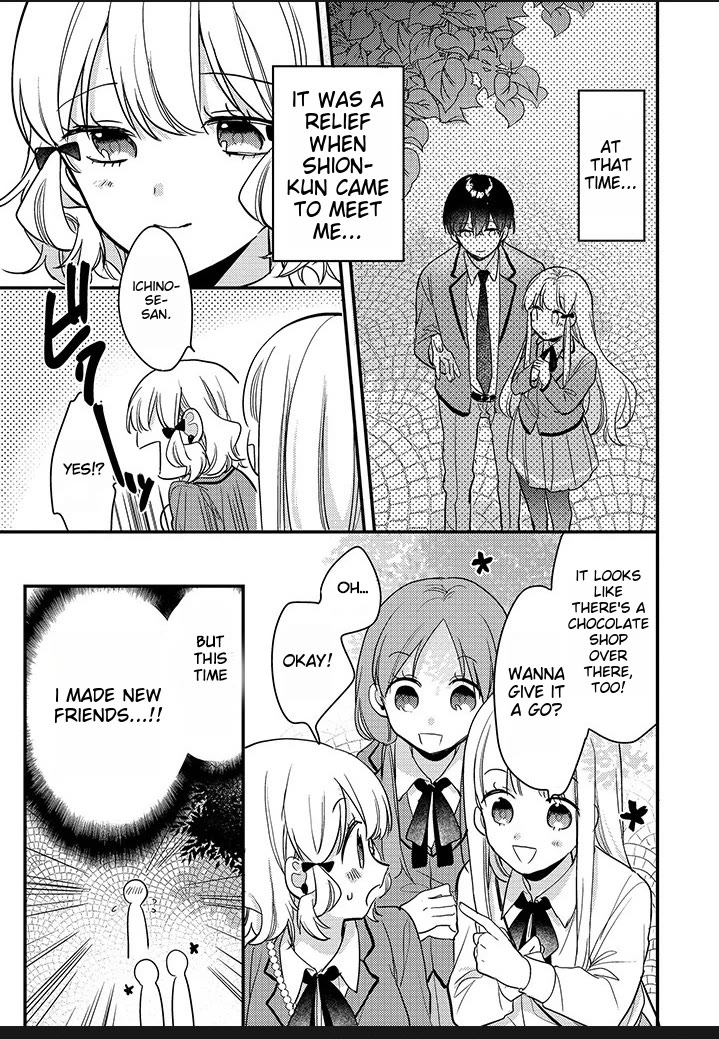 I Have a Second Chance at Life, so I’ll Pamper My Yandere Boyfriend for a Happy Ending!! Chapter 8 page 3 - Chapter 8: Onward to the School Trip!