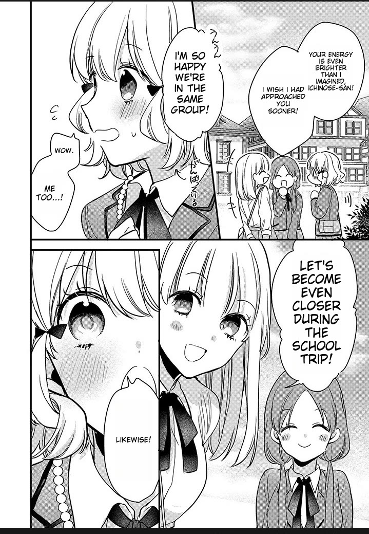 I Have a Second Chance at Life, so I’ll Pamper My Yandere Boyfriend for a Happy Ending!! Chapter 8 page 4 - Chapter 8: Onward to the School Trip!