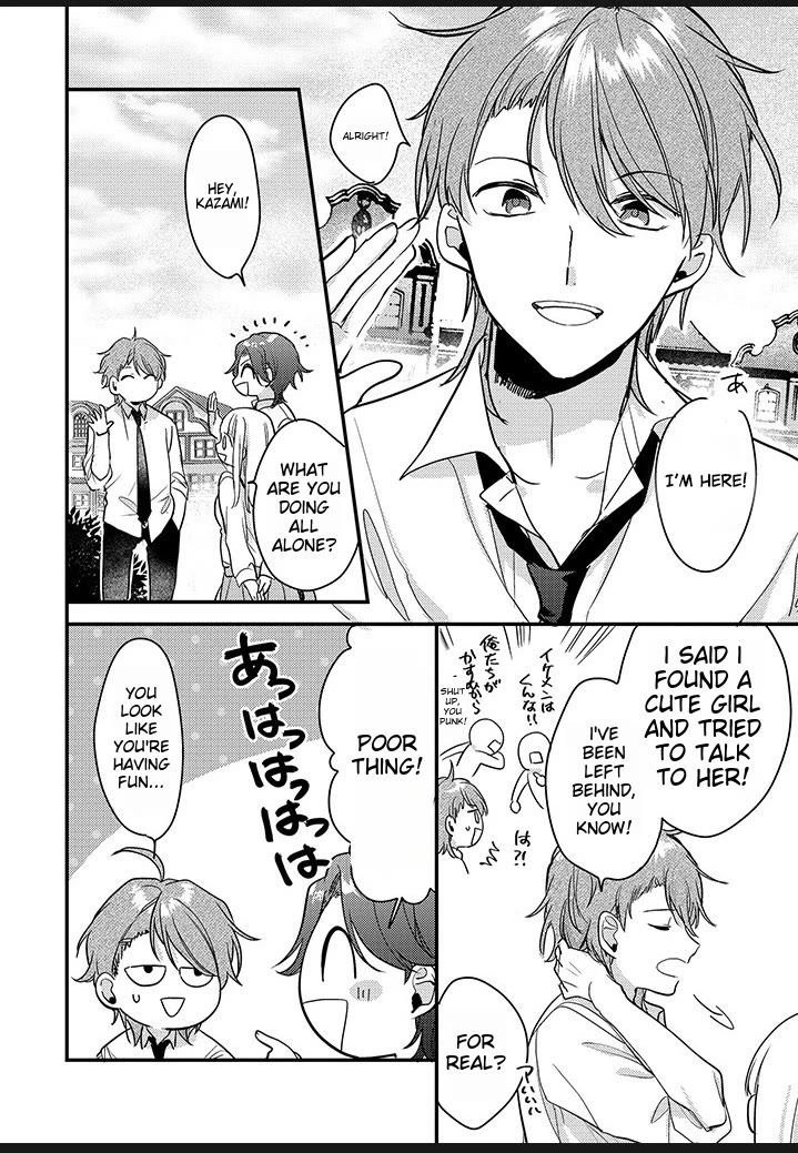I Have a Second Chance at Life, so I’ll Pamper My Yandere Boyfriend for a Happy Ending!! Chapter 8 page 6 - Chapter 8: Onward to the School Trip!