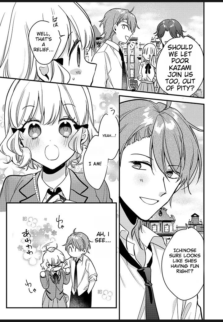 I Have a Second Chance at Life, so I’ll Pamper My Yandere Boyfriend for a Happy Ending!! Chapter 8 page 7 - Chapter 8: Onward to the School Trip!